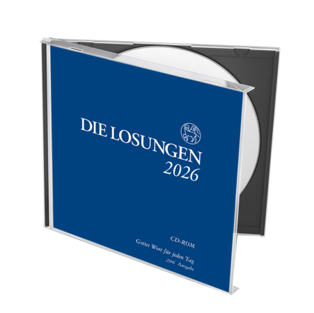 Ansicht der CD-Rom für die Losungen