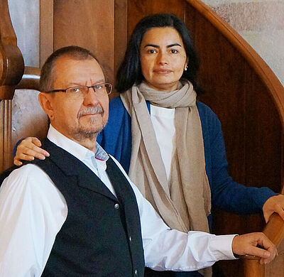 Blanca und Apo Appl