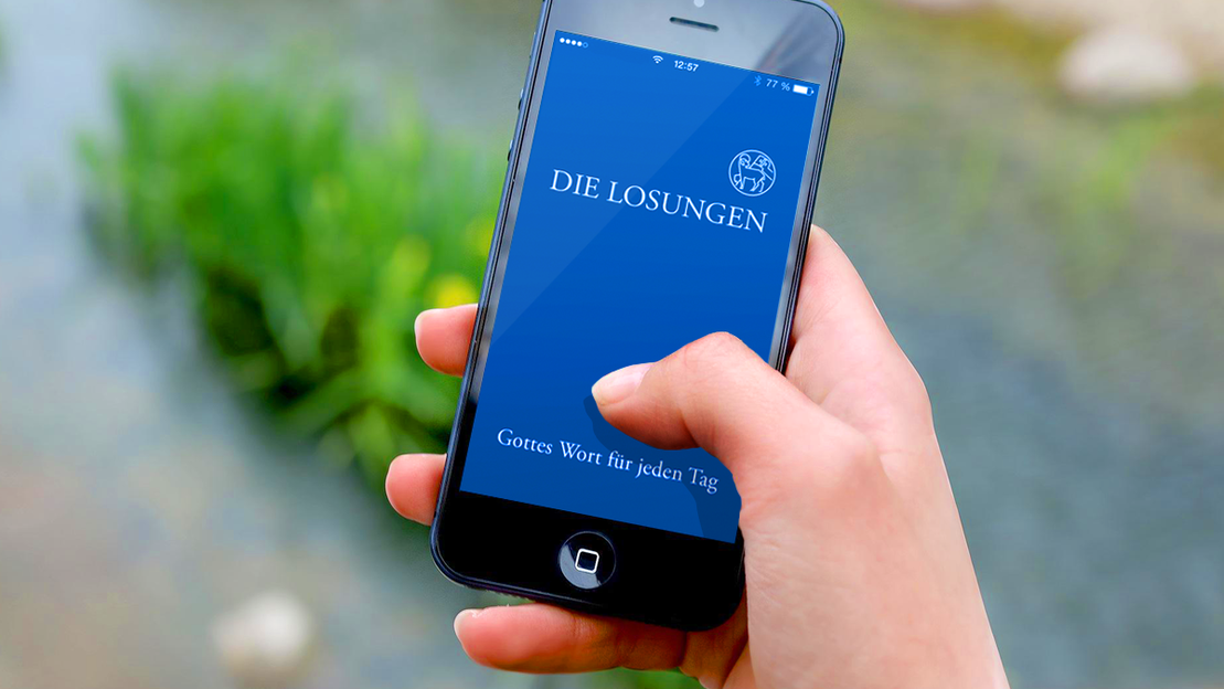 Die Losungen als App