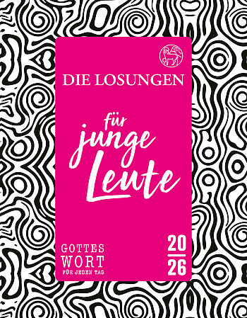 Cover der Losungen für junge Leute
