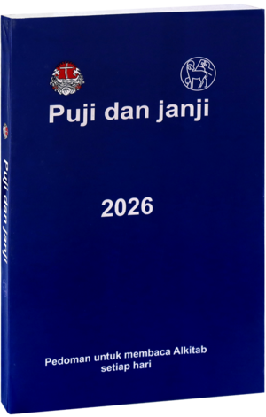 Cover der Indonesischen Losung