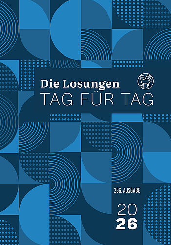 Cover der Losungsausgabe "Tag für Tag"