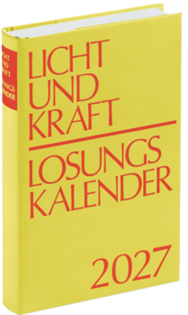 Ansicht der Losungs-Ausgabe Licht und Kraft
