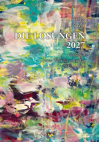 Cover der Großdruck-Geschenkausgabe 
