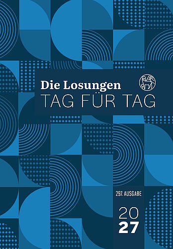 Cover der Losungsausgabe Tag für Tag