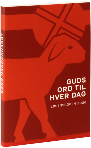 Abbildung der dänischen Losung (Standardausgabe kartoniert)