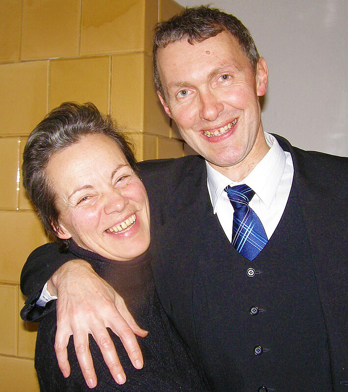 Mikulas und Lydia Liptak, Übersetzer und Verleger der Losungen in Slowakisch, evang. Kirche (Verlag ViVit)