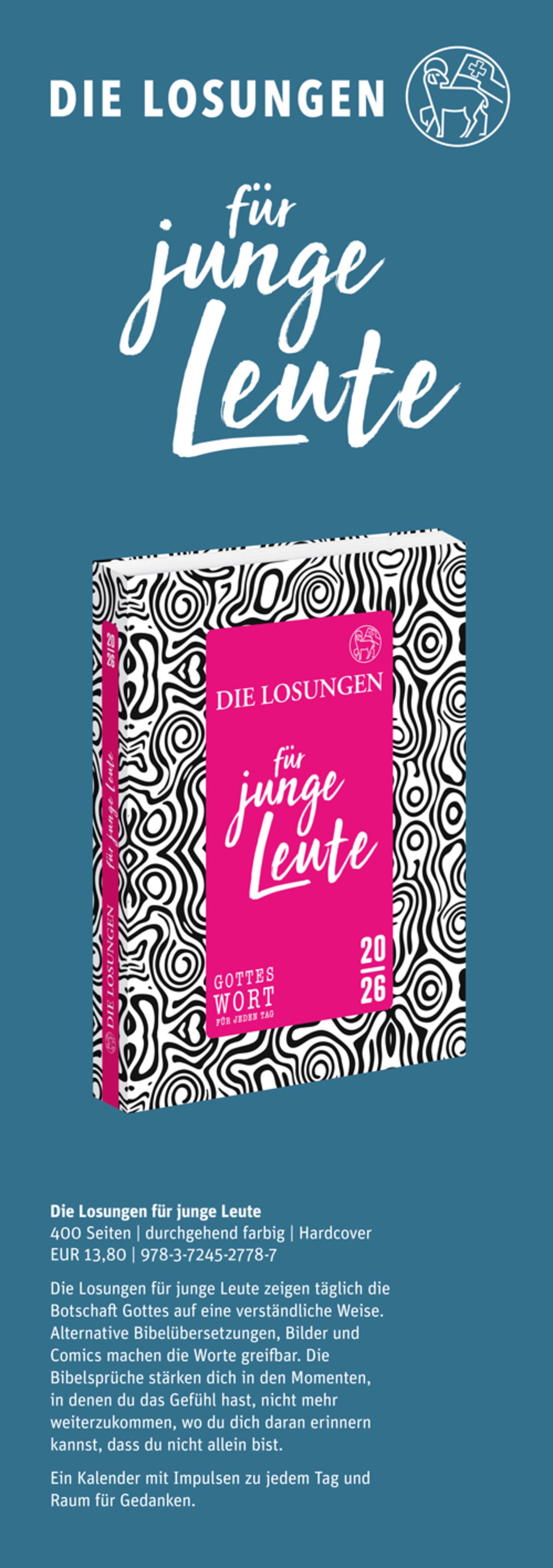 Download Plakat für Jugendlosung 2026