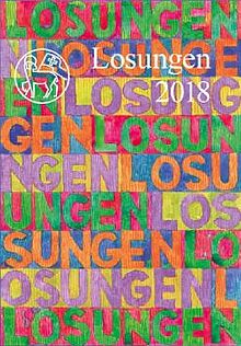 Losungsausgabe der deutschsprachigen Schweiz