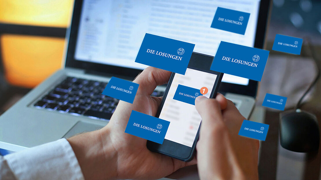 Die Losungen per Mail